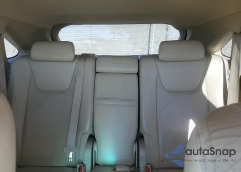 2010 Lexus Rx 350 z USA, uszkodzony, nr VIN 2T2ZK1BA9AC008646